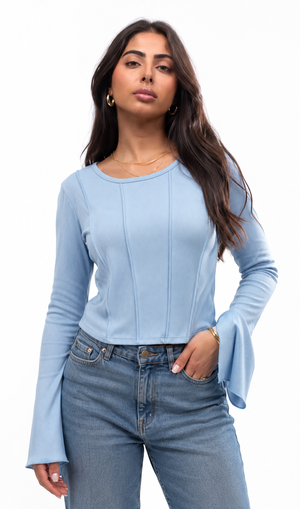 Double Sided Beauty Blue
