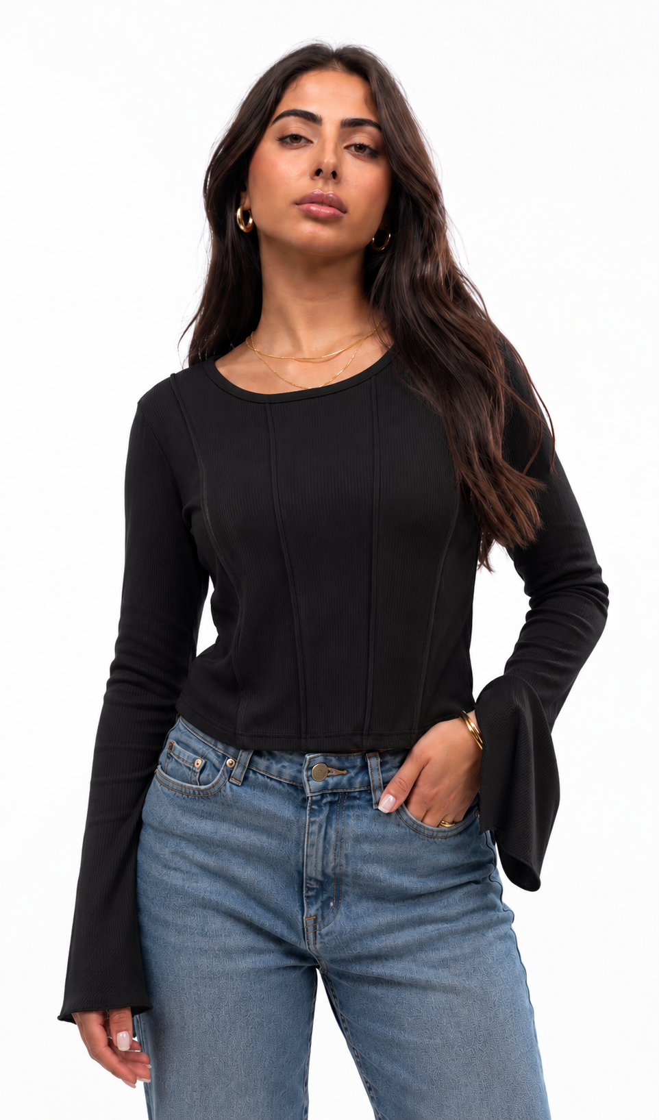 Double Sided Beauty Black