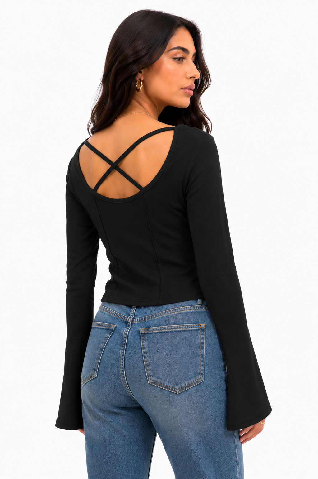 Double Sided Beauty Black