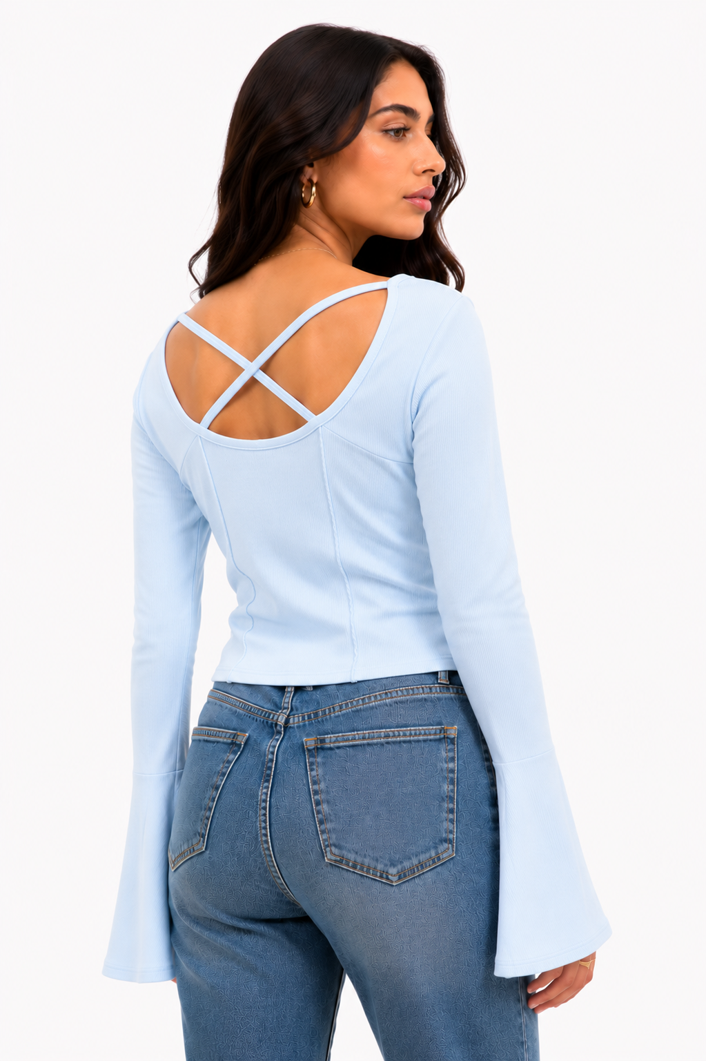 Double Sided Beauty Blue