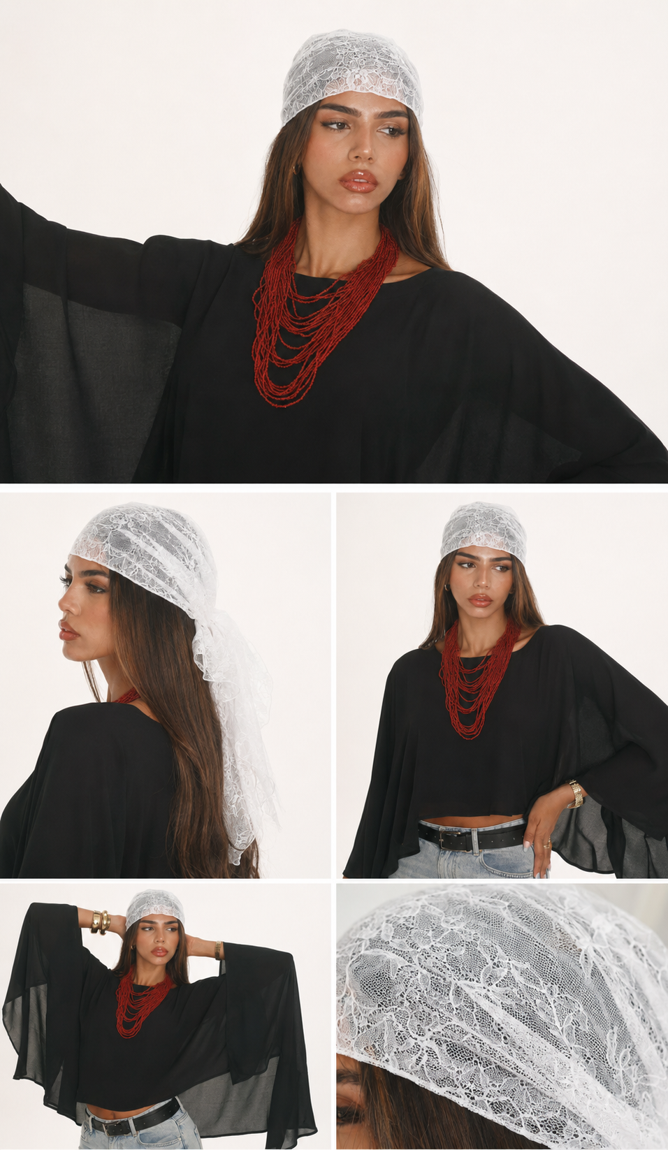 Lace Bandana