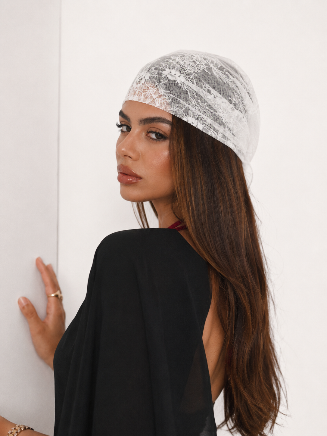 Lace Bandana