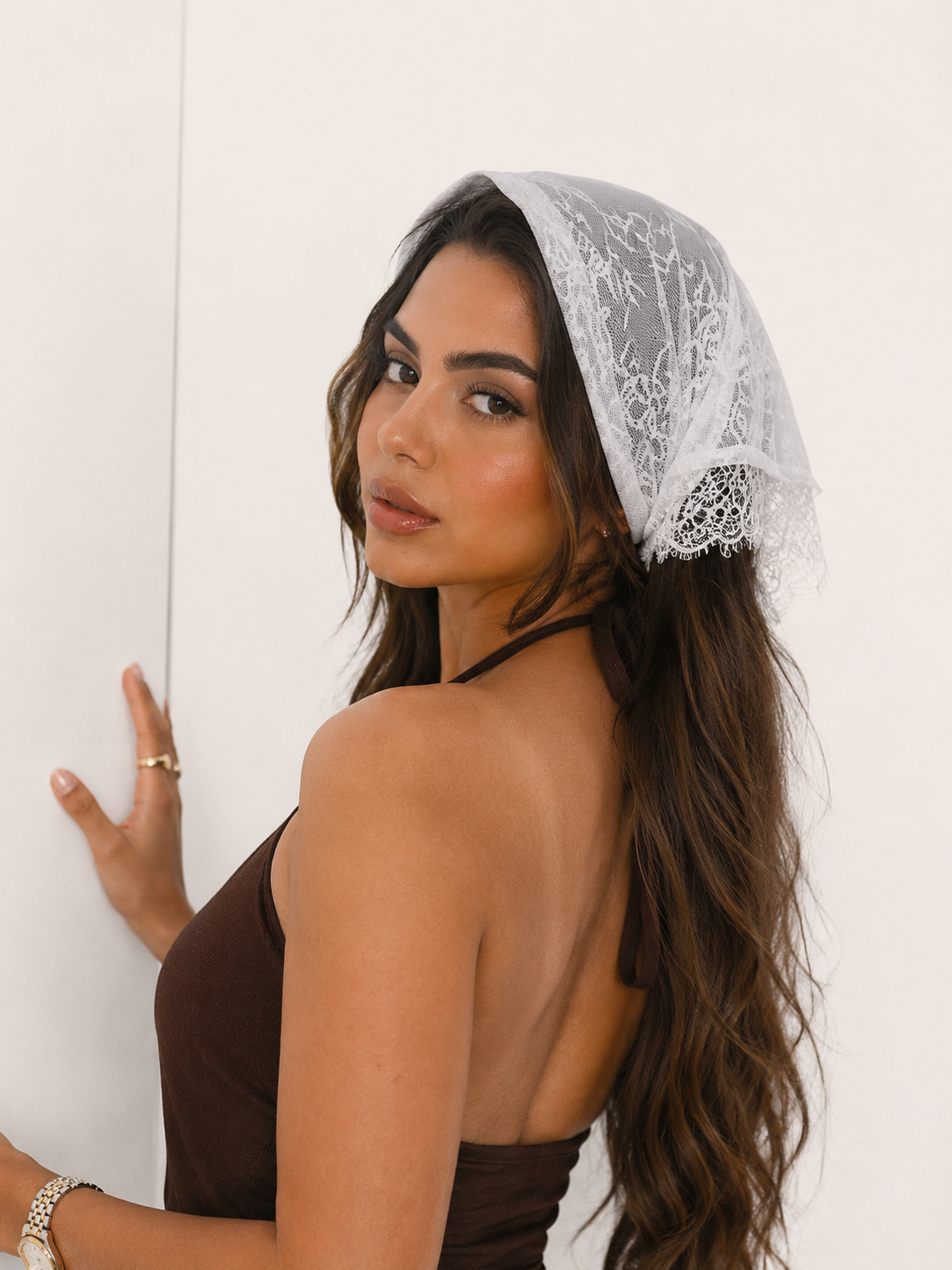 Lace Bandana