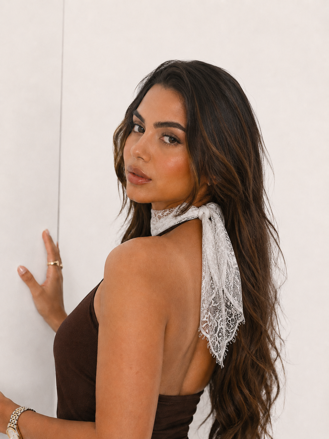 Lace Bandana