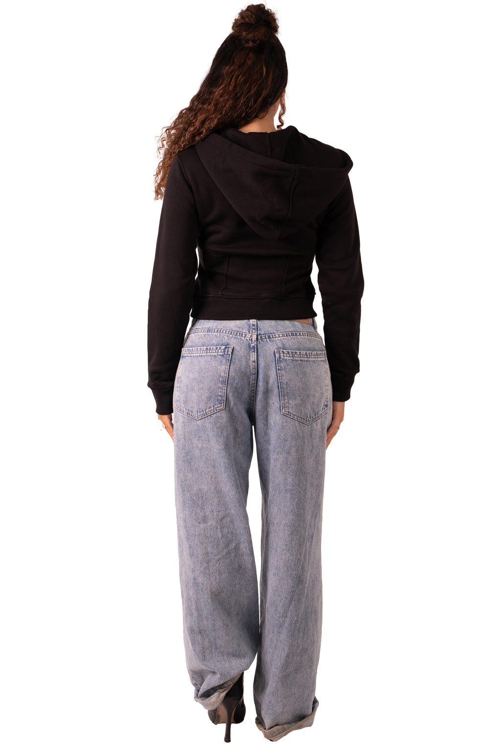 Sculpting Hoodie - Black