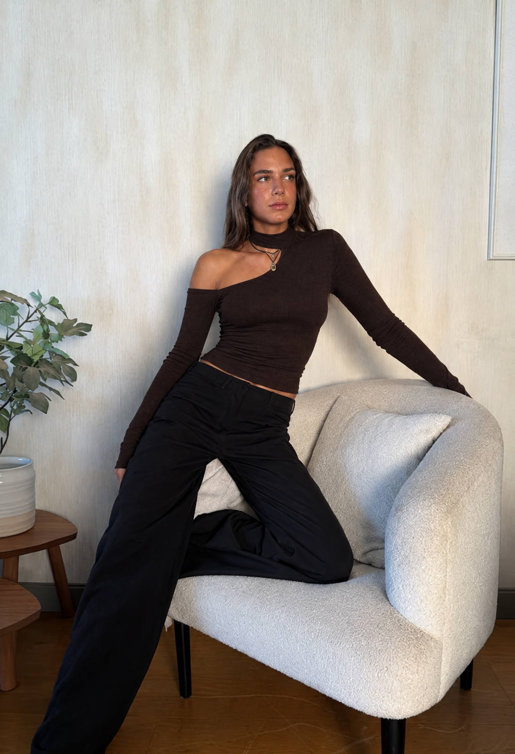 Allure Ribbed Top
