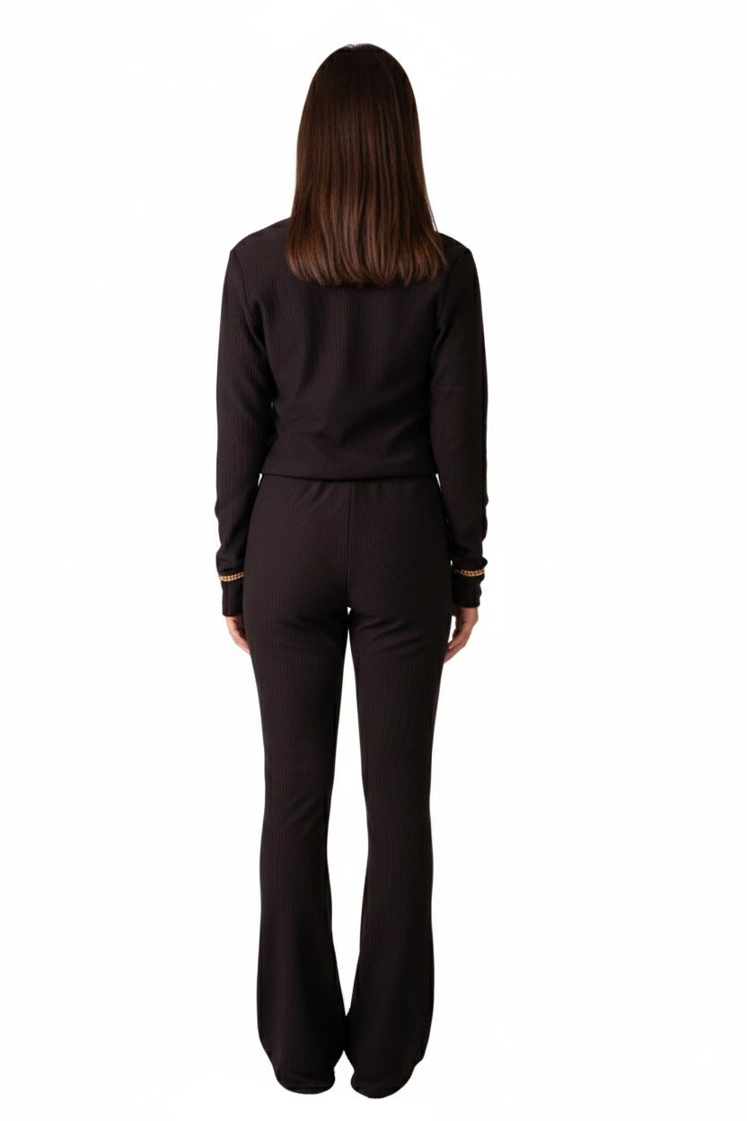 Soft Knit Set - Black