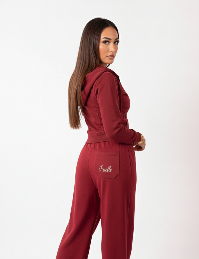 Corset Femme SET - Burgundy