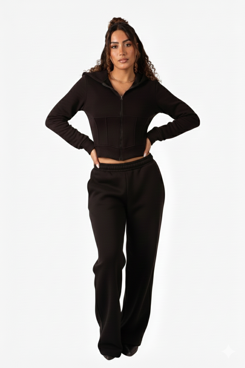 Corset Femme Set - Black