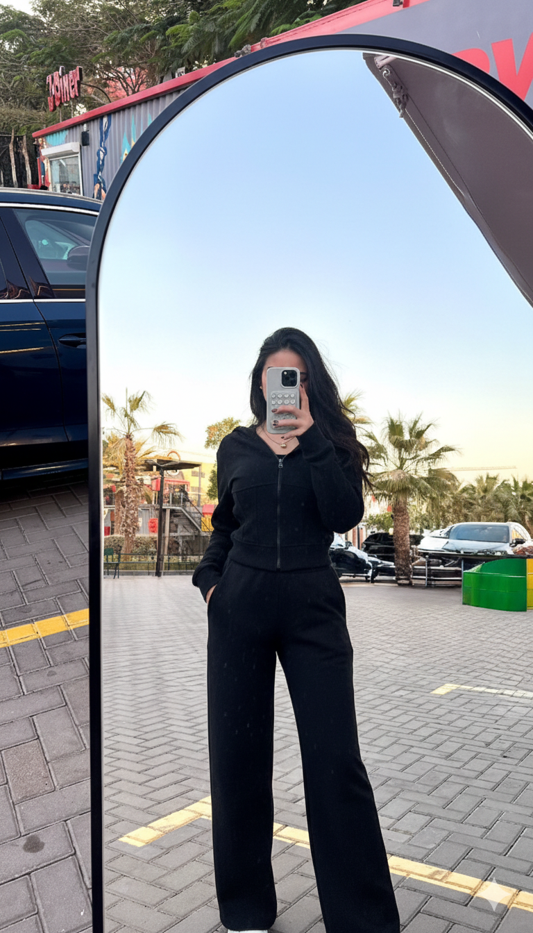 Corset Femme Set - Black