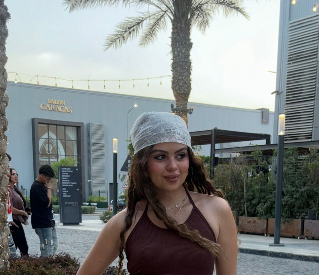 Lace Bandana