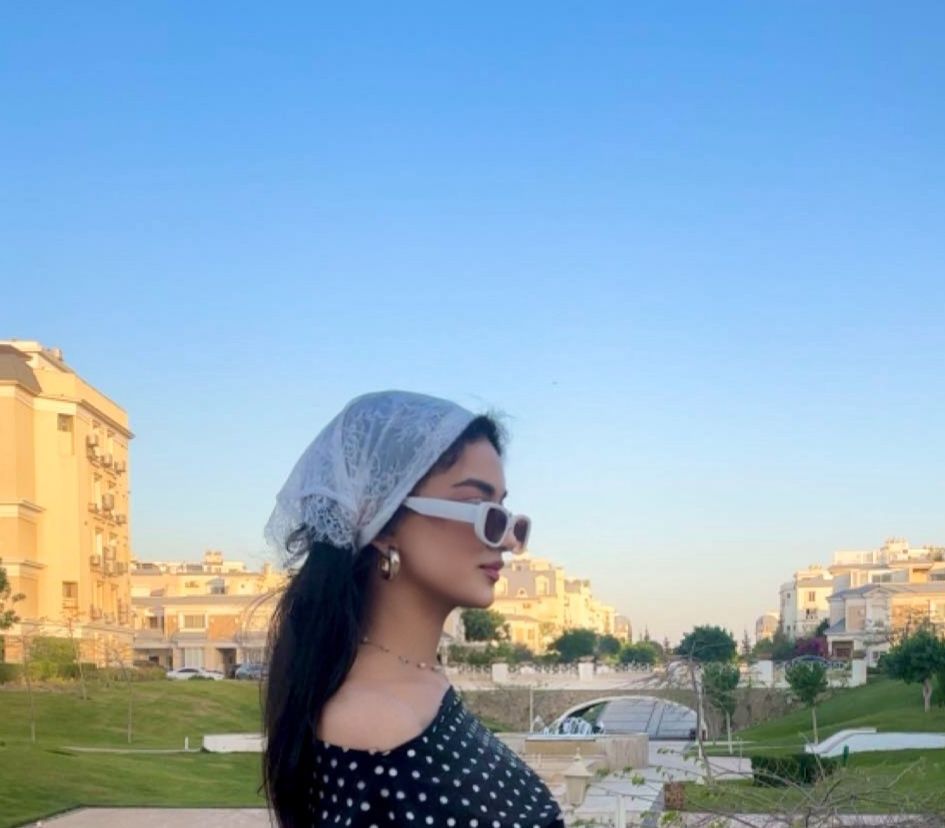 Lace Bandana