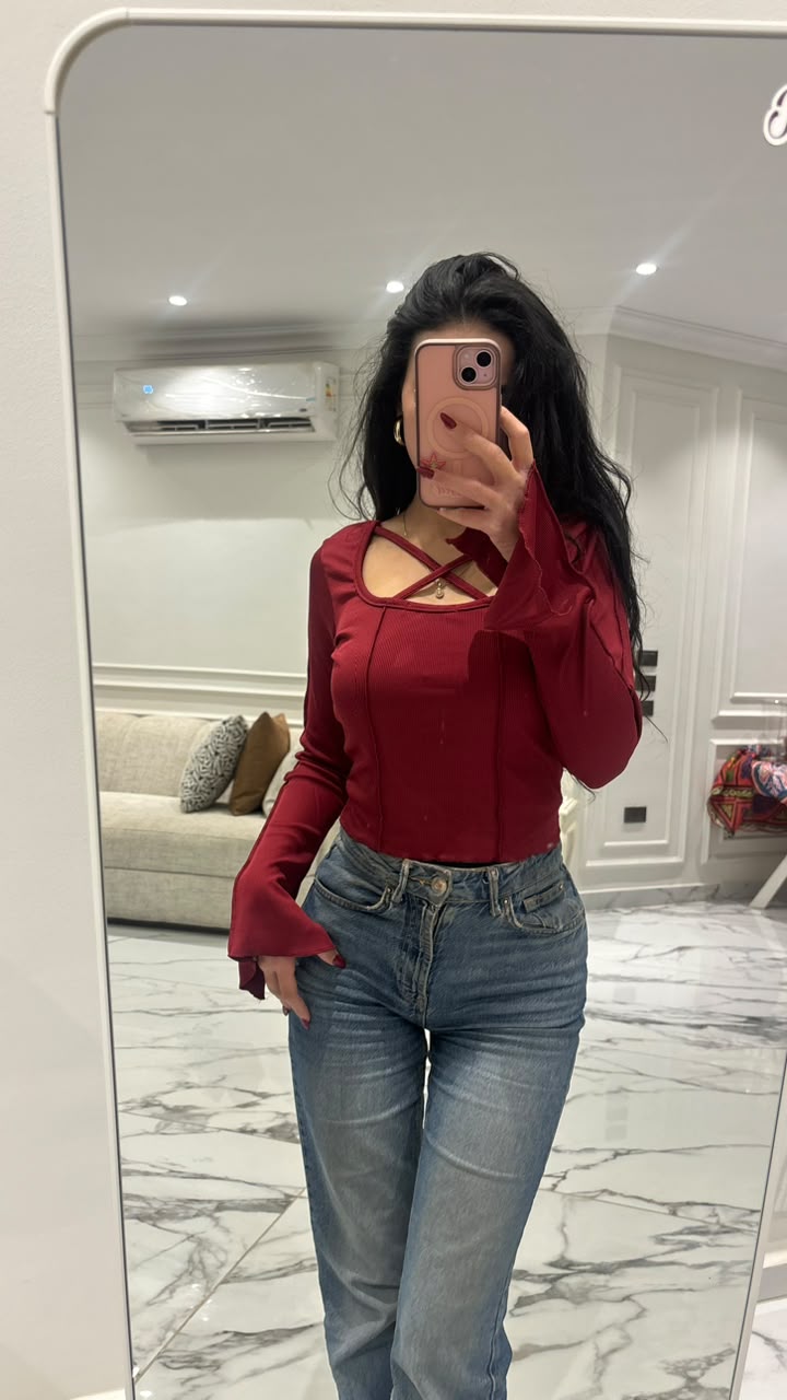 Double Sided Beauty Burgundy