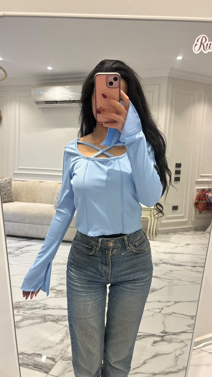 Double Sided Beauty Blue