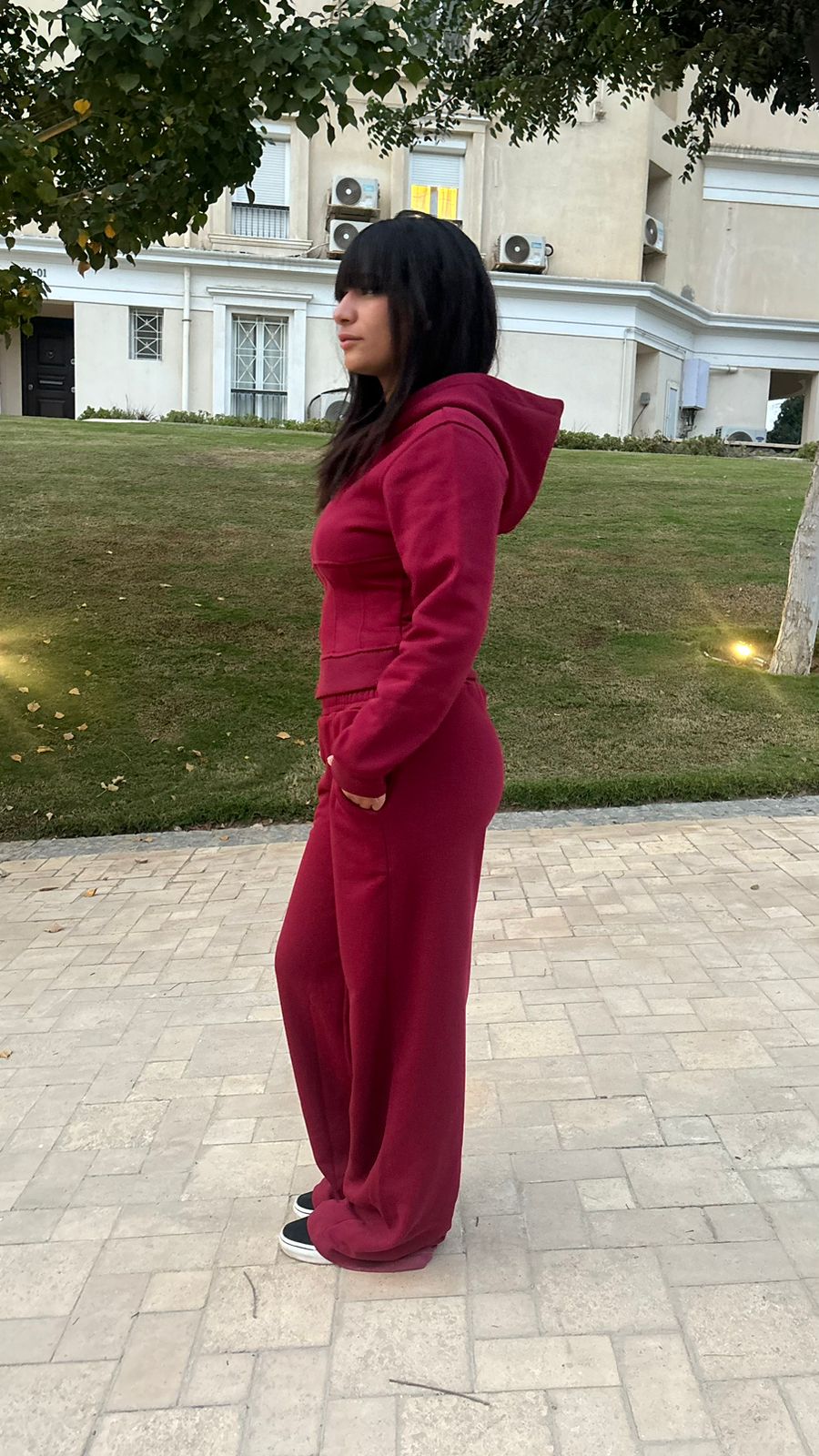 Corset Femme Set - Burgundy