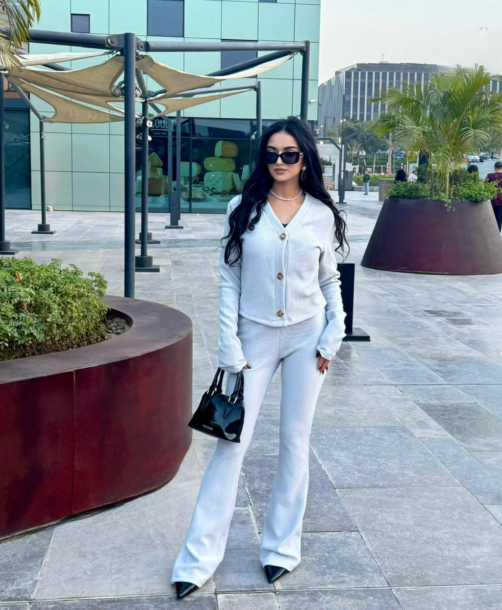 Soft Knit Set - Grey