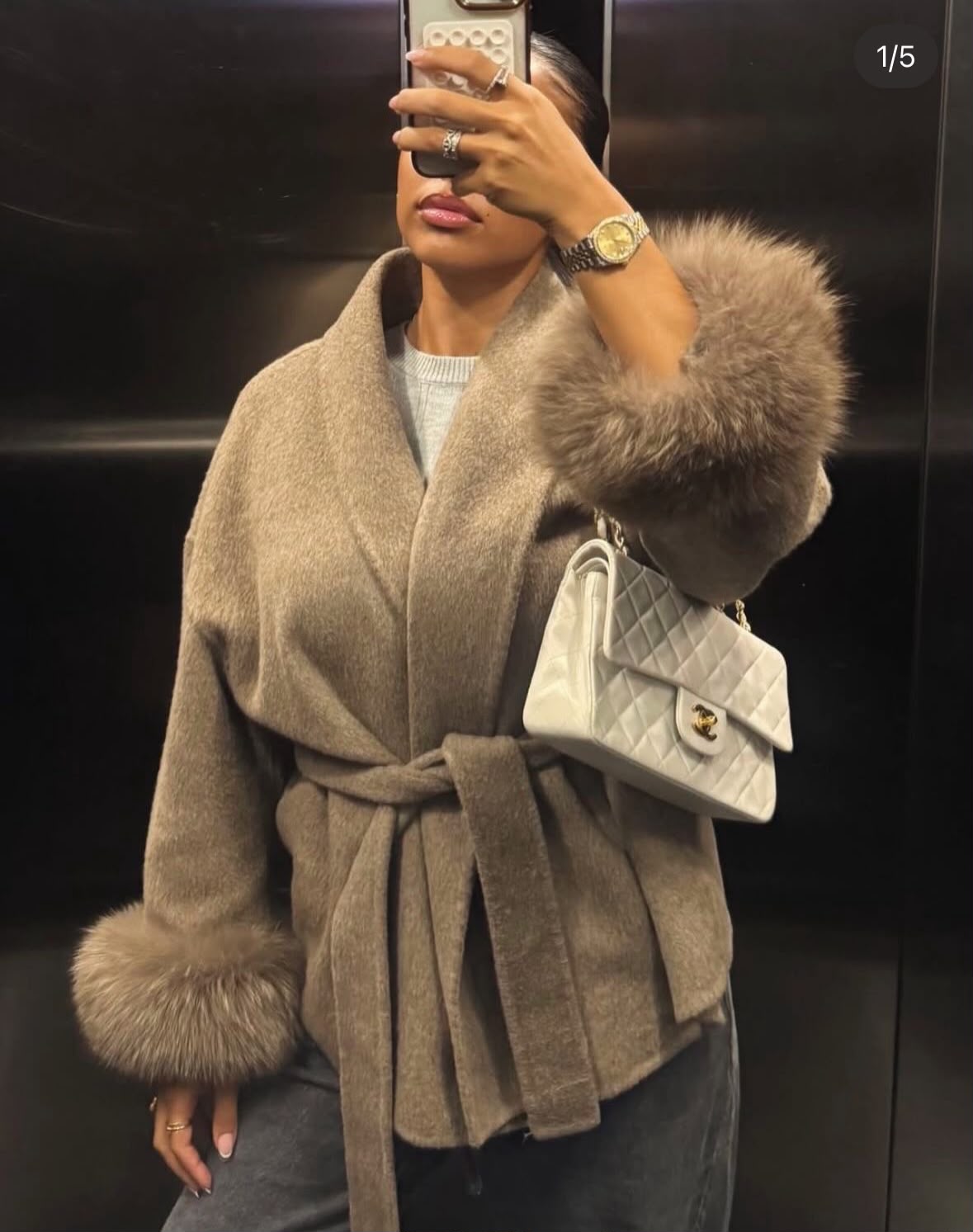 Blair Fur Coat