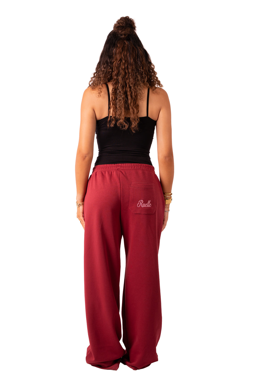 Corset Femme Set - Burgundy