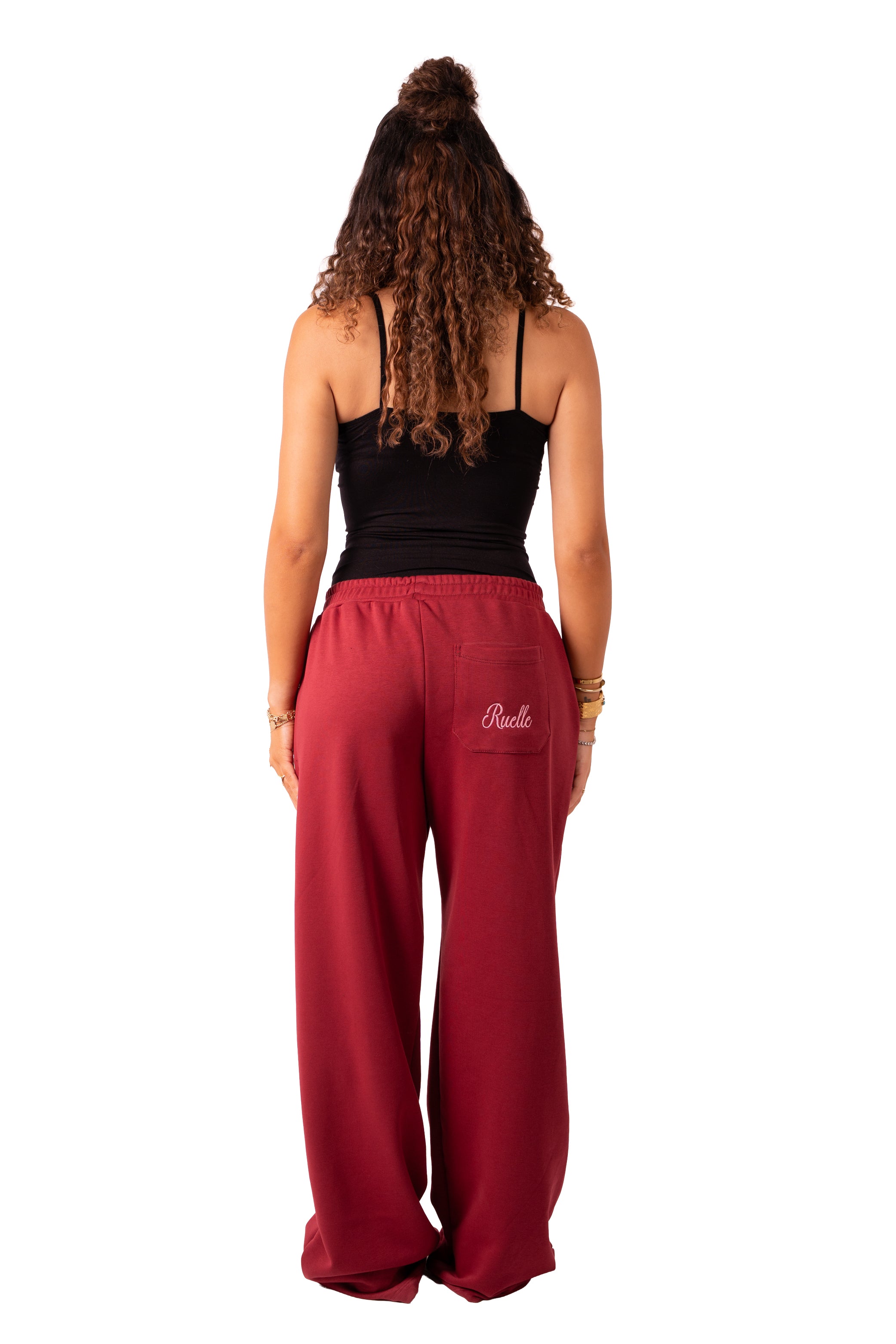 Corset Femme Set - Burgundy